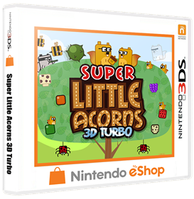 Super Little Acorns: 3D Turbo - Box - 3D (World) - 860x884