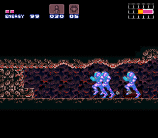 Super Metroid - Screenshot - Gameplay (World) - 256x224