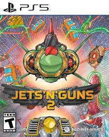 Jets 'N' Guns 2 - Fanart - Box - Front (null) - 688x864