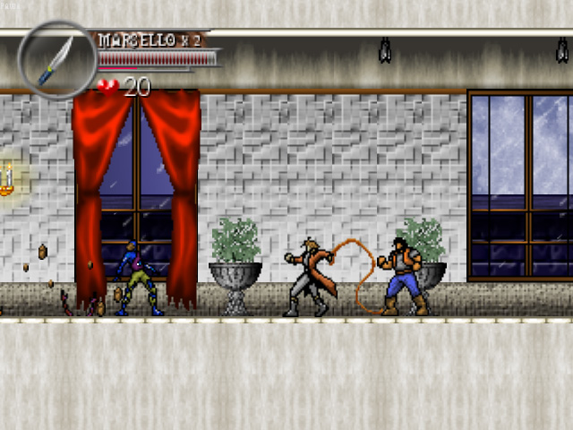 Illustration of Castlevania NKN