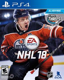 NHL 18 - Box - Front (North America) - 803x1000