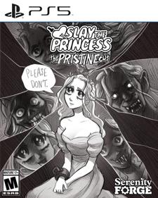 Slay The Princess - Fanart - Box - Front (null) - 688x859