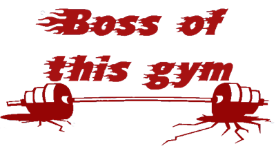 Boss of this gym - Clear Logo (null) - 640x360