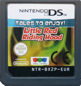 Tales to Enjoy! Little Red Riding Hood - Cart - Front (Europe) - 805x851