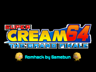 Super Cream 64: The Grand Finale - Screenshot - Game Title (null) - 320x240
