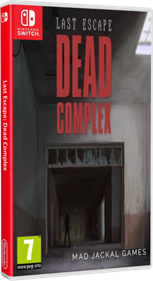 Last Escape: Dead Complex - Box - 3D (null) - 298x545
