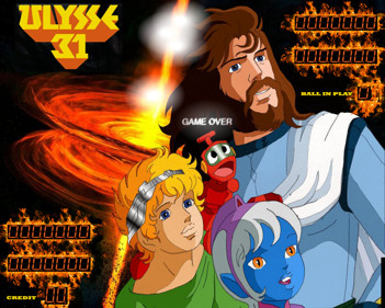 Ulysses 31 - Arcade - Marquee (null) - 1280x1023