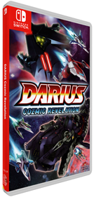 Darius Cozmic Revelation - Box - 3D (Europe) - 574x1200