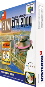 SimCity 2000 - Box - 3D (Japan) - 233x448