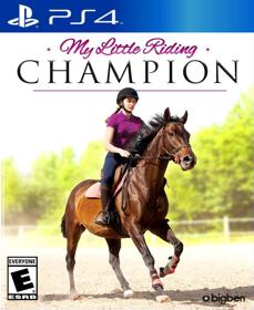 My Little Riding Champion - Fanart - Box - Front (null) - 805x986