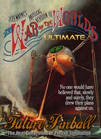 Jeff Wayne's War Of The Worlds: ULTIMATE Edition - Fanart - Box - Front (World) - 603x826