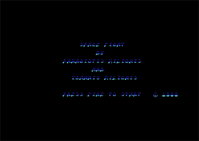 Space Fight (CP Verlag) - Screenshot - Game Title (null) - 384x272