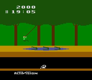 Atari Pitfall - Screenshot - Gameplay (World) - 256x224