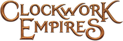 Clockwork Empires - Clear Logo (North America) - 626x211