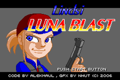Lindsi Luna Blast - Screenshot - Game Title (World) - 240x160