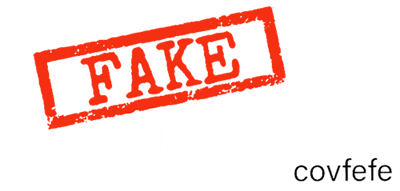 Fake News Covfefe - Clear Logo (World) - 500x239