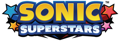 Sonic Superstars - Clear Logo (World) - 1200x416