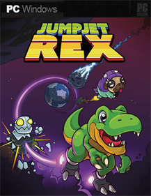 JumpJet Rex - Fanart - Box - Front (null) - 500x646