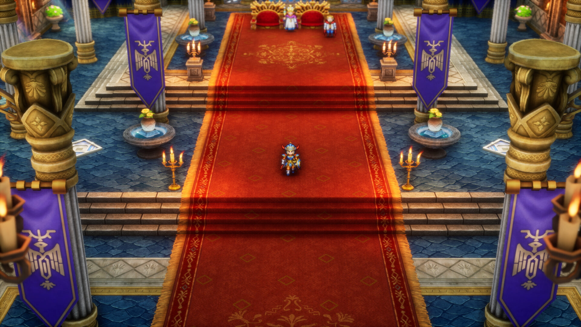 Illustration of Dragon Quest I & II HD 2D Remake
