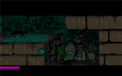 Death by Dark Shadows - Screenshot - Gameplay (null) - 320x200