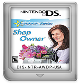 Dreamer Series: Shop Owner - Fanart - Cart - Front (North America) - 260x270