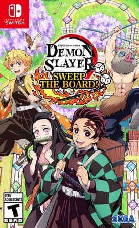 Demon Slayer: Kimetsu no Yaiba - Sweep the Board!