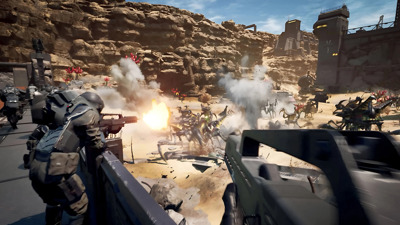 Starship Troopers: Extermination - Screenshot - Gameplay (null) - 2400x1350