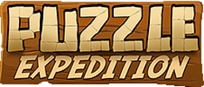 Puzzle Expedition - Clear Logo (null) - 400x172
