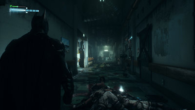 Batman: Arkham Knight - Screenshot - Gameplay (null) - 2560x1440