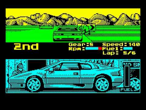 Illustration of Lotus Esprit Turbo Challenge