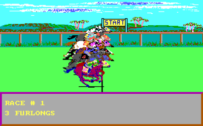 Daily Double Horse Racing - Screenshot - Gameplay (null) - 640x400