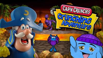 Cap'n Crunch's Crunchling Adventure - Fanart - Background (null) - 1280x720