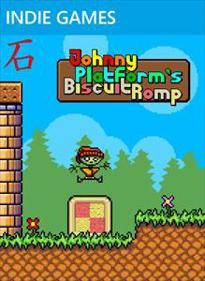 Johnny Platform's Biscuit Romp - Box - Front (World) - 219x300