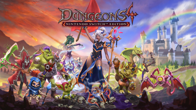 Dungeons 4: Nintendo Switch Edition - Banner (null) - 1920x1080