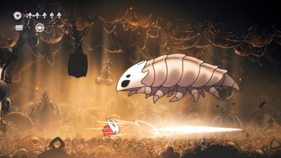 Hollow Knight: Silksong - Screenshot - Gameplay (World) - 2560x1440