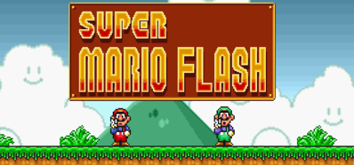 Super Mario Flash - Banner (null) - 920x430