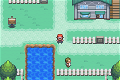 Pokémon Extreme Red - Screenshot - Gameplay (null) - 240x160