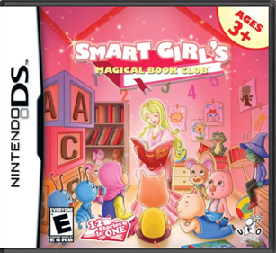 Smart Girl's Magical Book Club - Box - Front - Reconstructed (North America) - 774x708