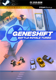 Geneshift: Battle Royale Turbo - Fanart - Box - Front (North America) - 600x852