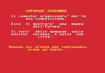 Imparare Giocando - Screenshot - Game Title (null) - 652x455
