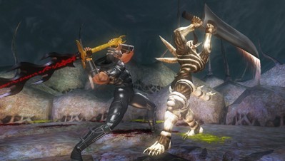 Ninja Gaiden Sigma Plus - Screenshot - Gameplay (null) - 746x423