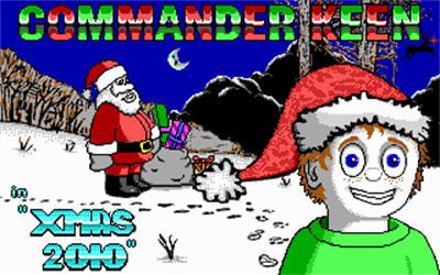 Commander Keen: Xmas 2010 - Screenshot - Game Title (null) - 320x200