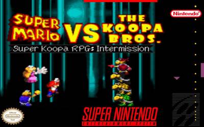Super Mario Vs. The Koopa Bros. - Fanart - Box - Front (null) - 1130x707