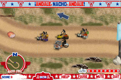 Nacho Libre: ¡Andale, Nacho, Andale! - Screenshot - Gameplay (United States) - 600x399