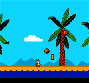 Quattro Adventure - Screenshot - Gameplay (North America) - 256x240