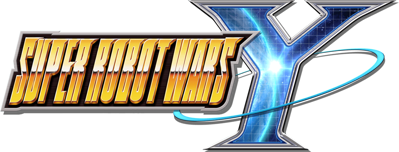 SUPER ROBOT WARS X - Clear Logo (null) - 1617x616
