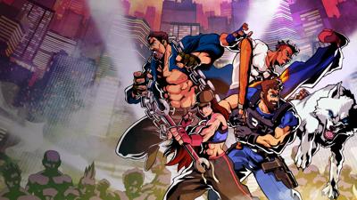 Fallen City Brawl - Fanart - Background (World) - 3840x2160