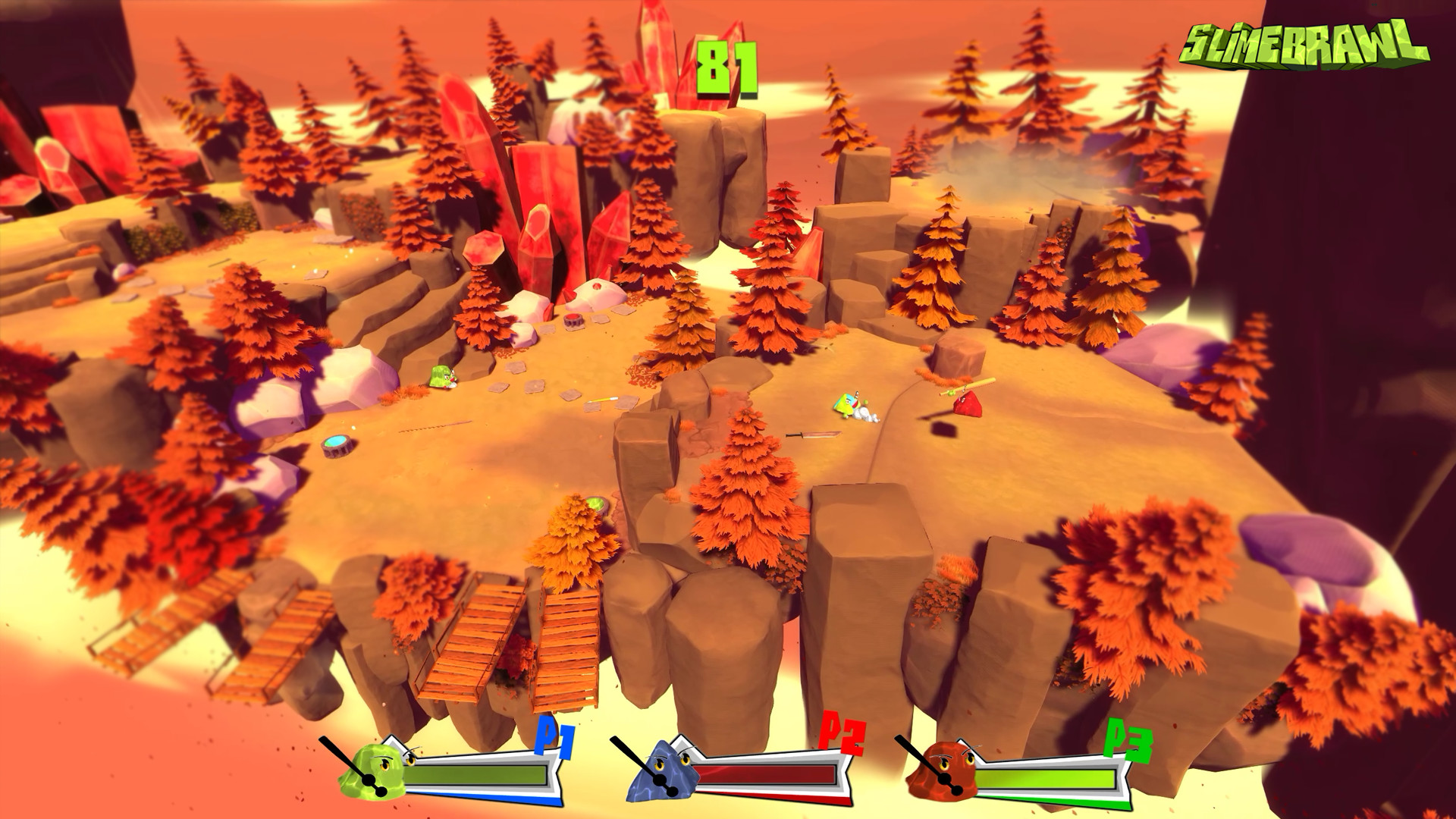 Illustration of Slimebrawl