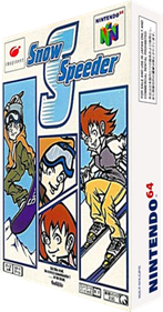Big Mountain 2000 - Box - 3D (Japan) - 234x445