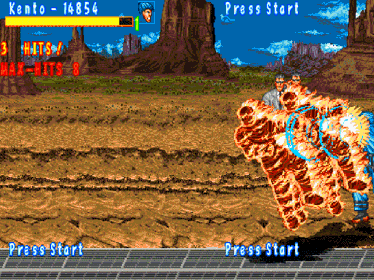 Super Fightin' Spirit (Fix'ed Edition) - Screenshot - Gameplay (World) - 960x720